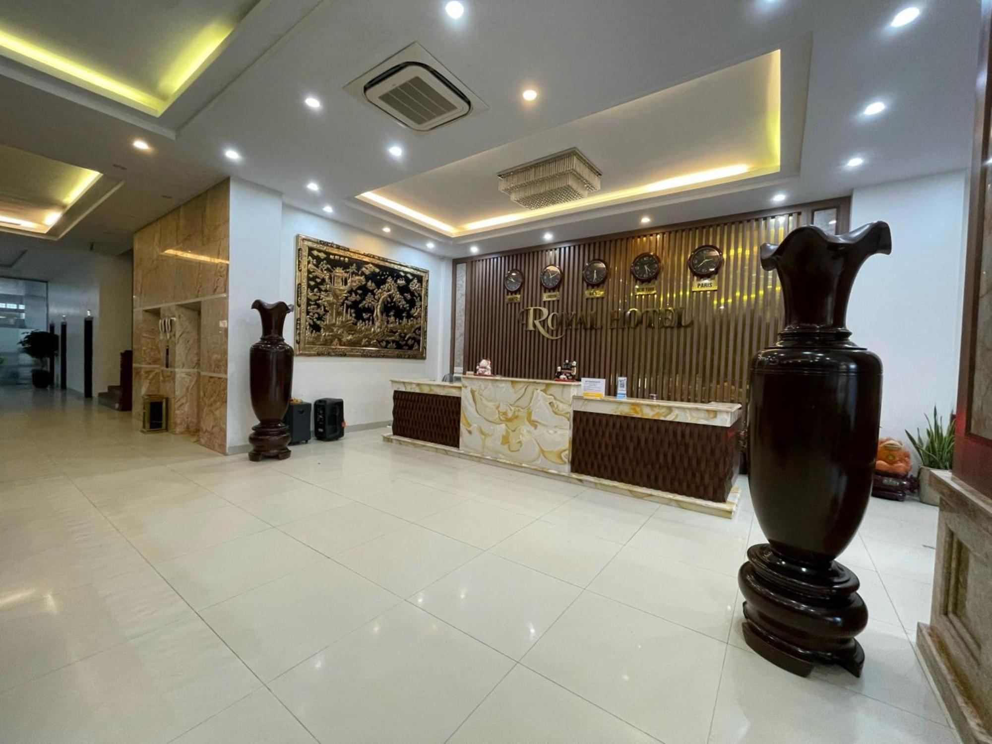 Royal Hotel سام سون المظهر الخارجي الصورة