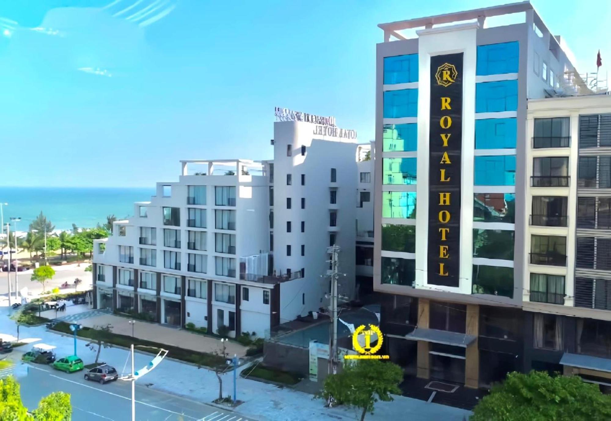 Royal Hotel سام سون المظهر الخارجي الصورة