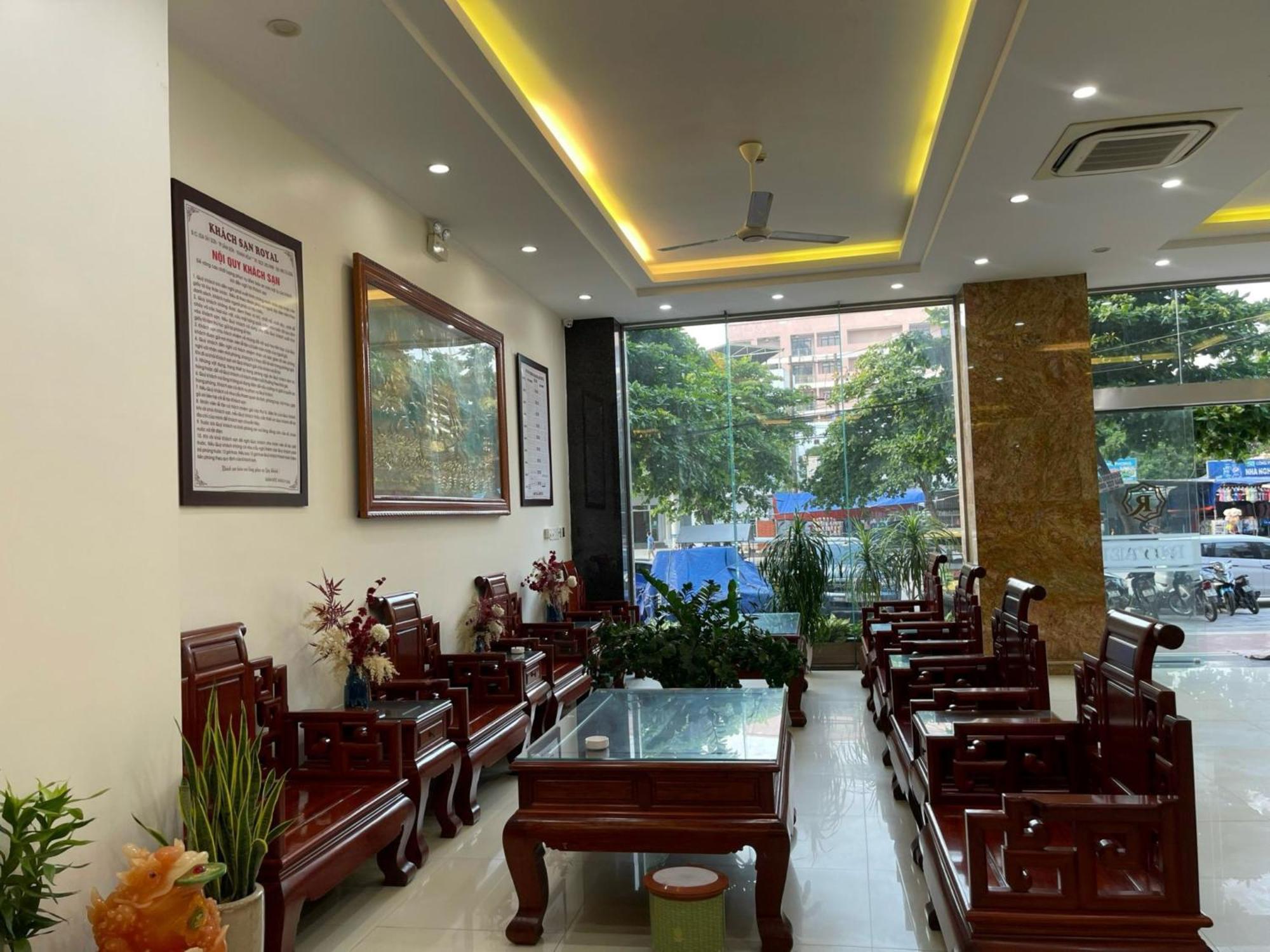 Royal Hotel سام سون المظهر الخارجي الصورة