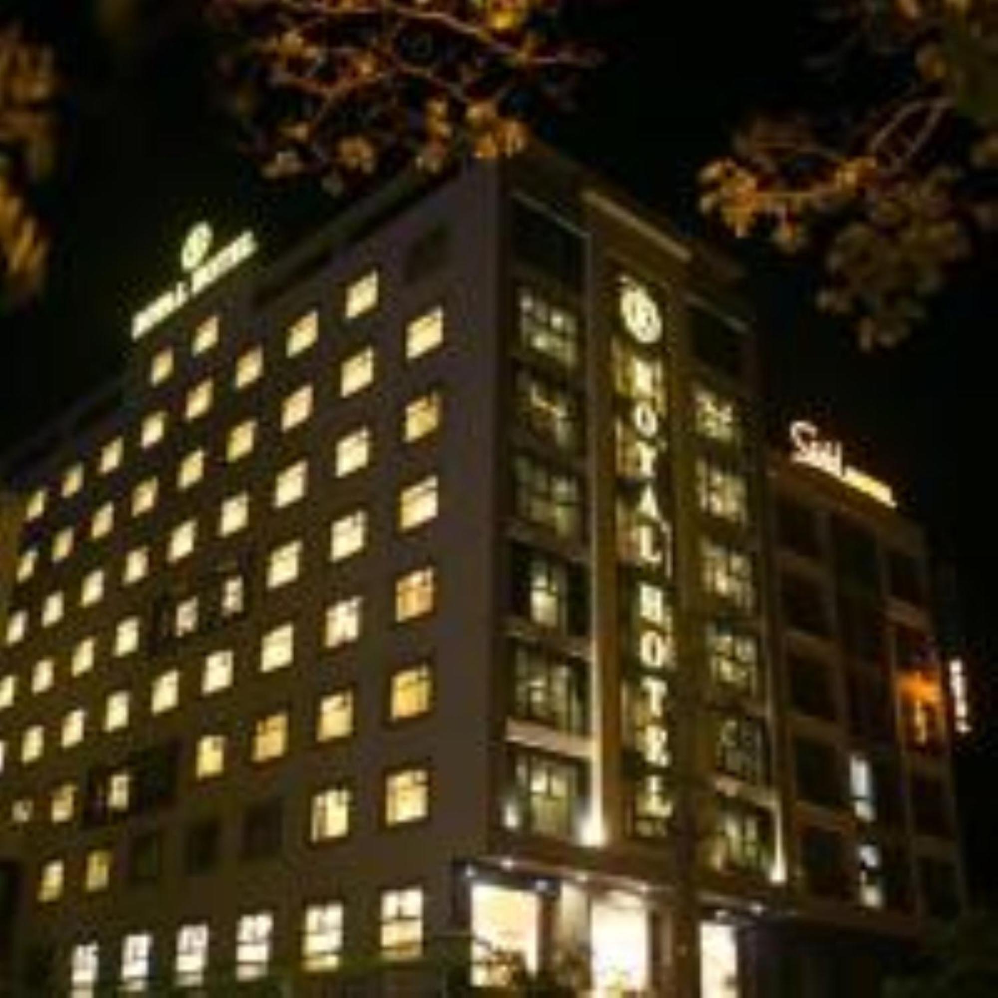Royal Hotel سام سون المظهر الخارجي الصورة