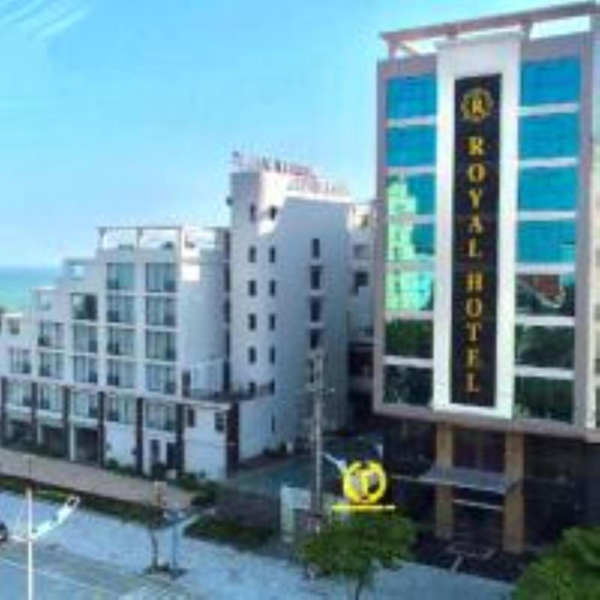 Royal Hotel سام سون المظهر الخارجي الصورة