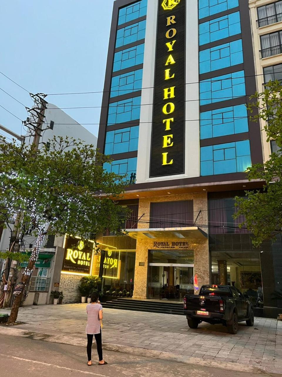 Royal Hotel سام سون المظهر الخارجي الصورة