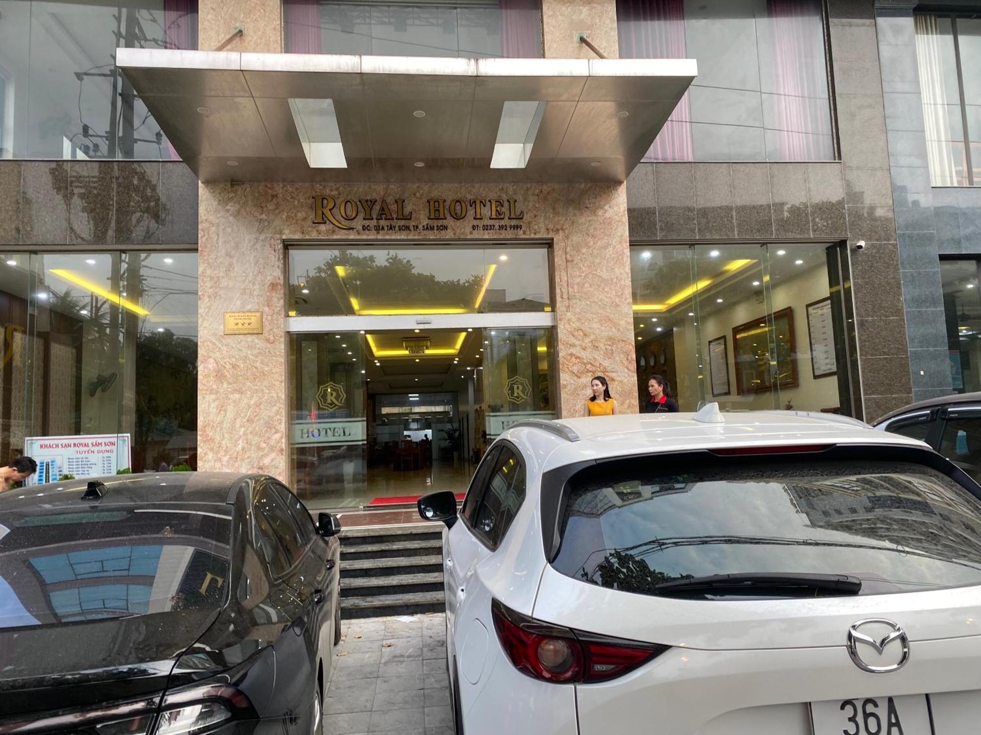 Royal Hotel سام سون المظهر الخارجي الصورة